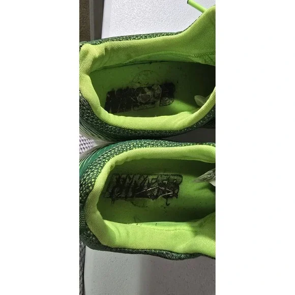 Nike Vapor Untouchable Pro Men's Size‎ 16 Green/White Football Cleats